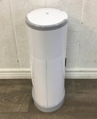 secondhand Diaper Dekor Classic Diaper Pail, White