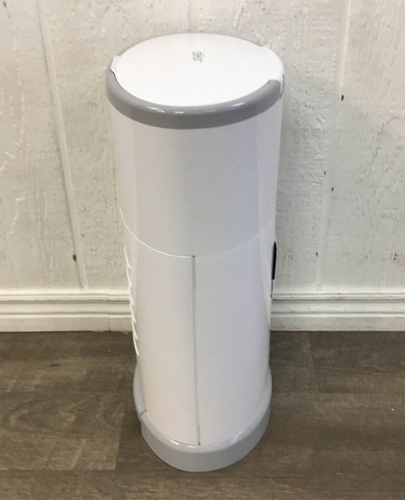 secondhand Diaper Dekor Classic Diaper Pail, White