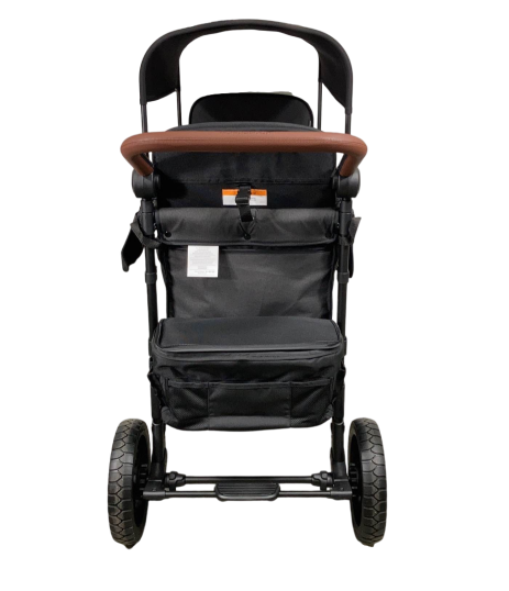 Wonderfold W2 Luxe Multifunctional Double Stroller Wagon, 2023, Volcanic Black