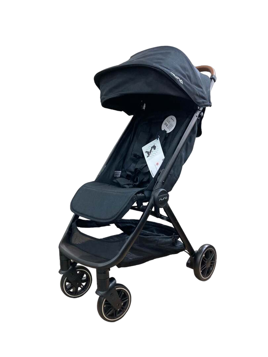 used Nuna Trvl Stroller, 2022, Caviar