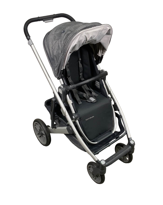 used UPPAbaby CRUZ V2 Stroller, Greyson (Charcoal Melange), 2022