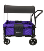 secondhand Wonderfold W1 Original Stroller Wagon, 2021, Cobalt Violet