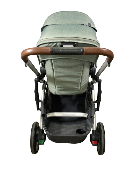 UPPAbaby CRUZ V2 Stroller, 2019, Gwen (Green Melange)