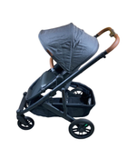 secondhand UPPAbaby CRUZ V2 Stroller, 2022, Greyson (Charcoal Melange)