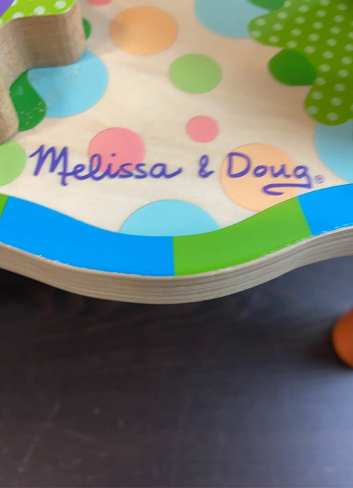 secondhand Melissa & Doug Jungle Wooden Activity Table