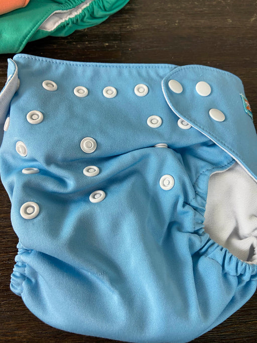 secondhand Alva Baby One Size Adjustable Cloth Diapers