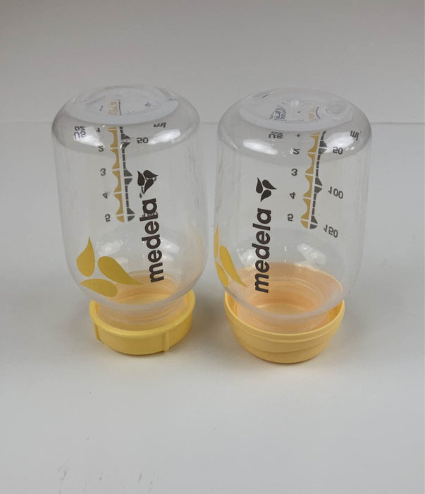 secondhand Medela 5oz Bottles