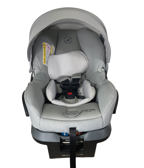 Maxi-Cosi Gia XP 3-Wheel Travel System with Mico XP Car Seat, Midnight Moon, 2022