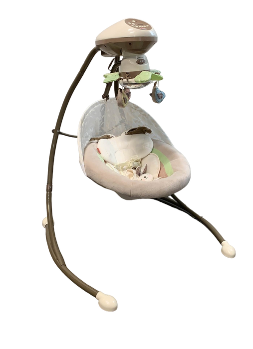 used Fisher Price Cradle 'n Swing, My Little Snugabunny