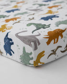 used Little Unicorn Cotton Muslin Fitted Mini Crib Sheet