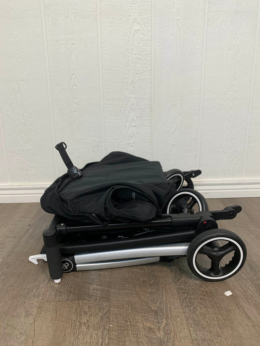 gb Pockit+ All City Stroller, 2019, Velvet Black