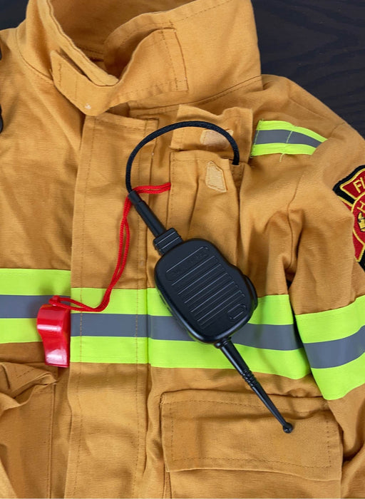 secondhand Teetot Firefighter Costume