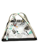 secondhand Tiny Love Black & White Gymini Activity Playmat, Magical Tales