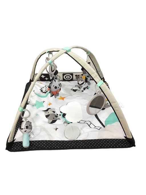 secondhand Tiny Love Black & White Gymini Activity Playmat, Magical Tales