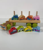 secondhand Toy Car, - Wooden