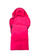 secondhand Bugaboo Bee Baby Cocoon Light, Pink Fleece