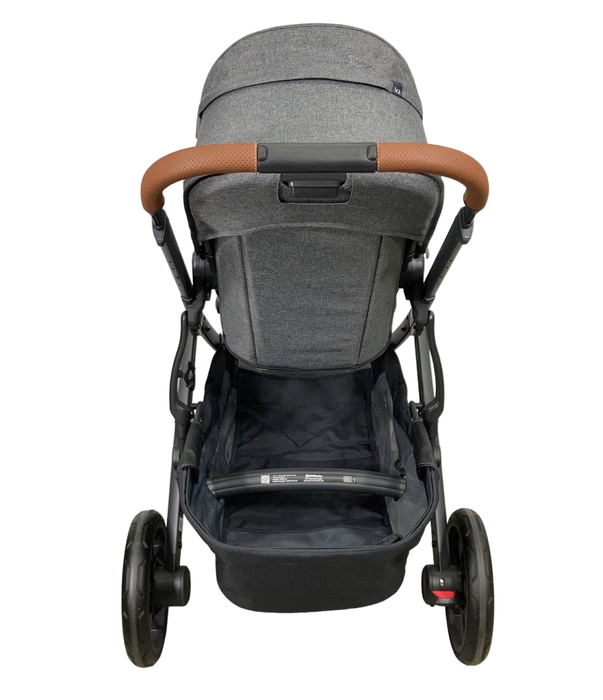 UPPAbaby VISTA V2 Stroller, 2022, Greyson (Charcoal Melange)