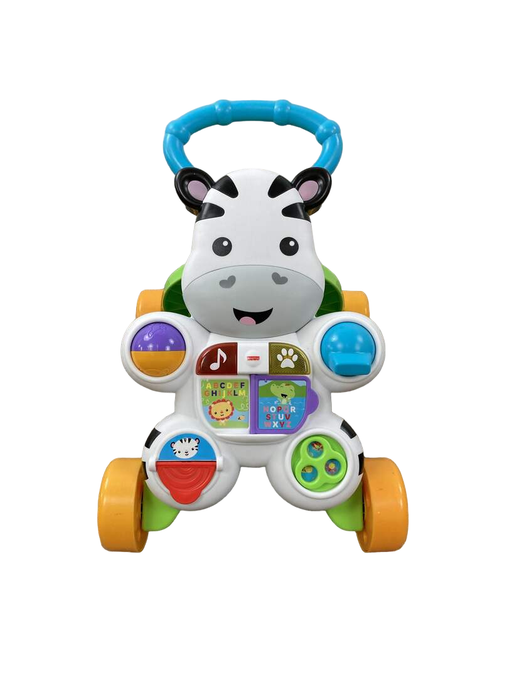 secondhand Fisher Price Learn With Me Zebra Walker