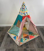 used Infantino Grow With Me Playtime Teepee