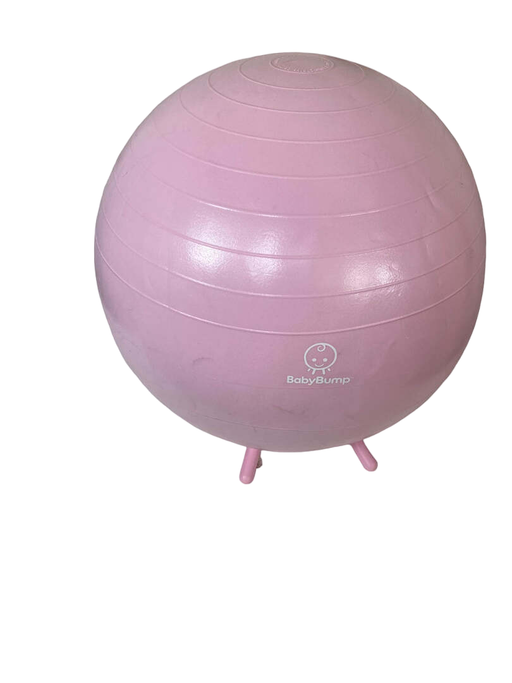 secondhand Baby Bump Birth Ball with Base Legs