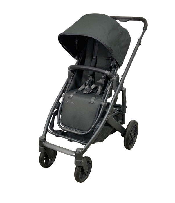 secondhand UPPAbaby CRUZ V2 Stroller, 2022, Jake (Black)