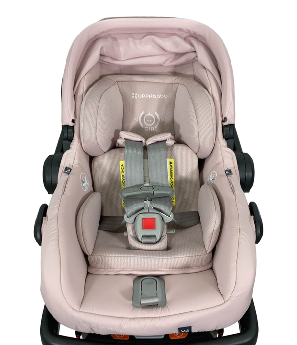 secondhand UPPAbaby MESA V2 Infant Car Seat, 2022, Alice - Dusty Pink