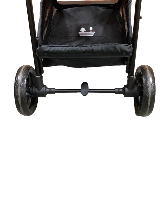 Mompush Wiz Stroller, 2022, Black