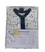 used Burt's Bees Baby Beekeeper Wearable Blanket, Large, 0.5 TOG (Lightweight), Midnight