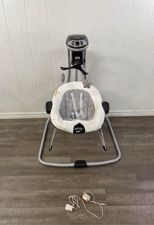 used Graco Simple Sway Baby 2-in-1 Swing