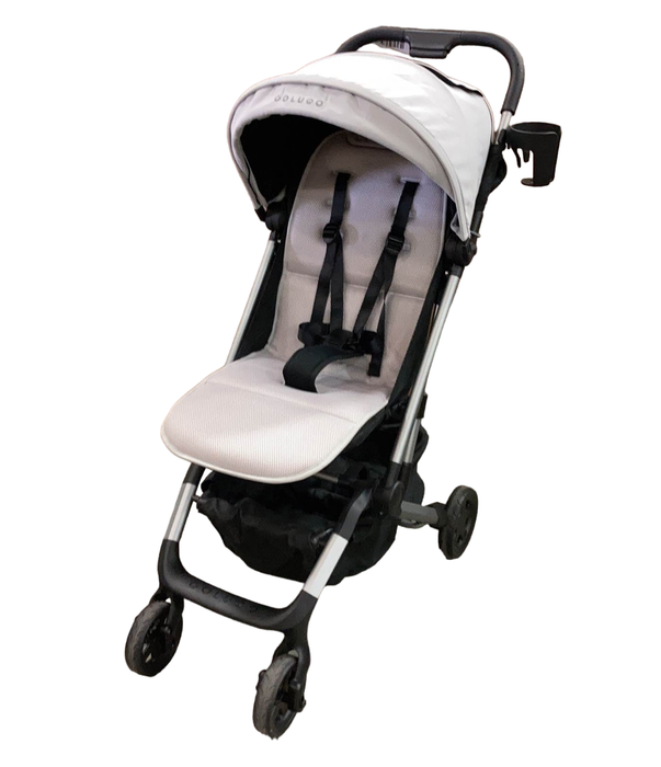 used Colugo Compact Stroller, 2022, Cool Grey