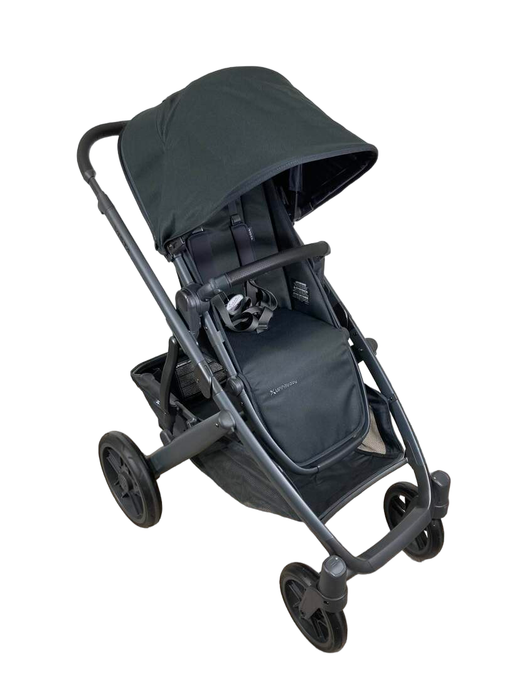 secondhand UPPAbaby VISTA V2 Stroller, Jake (Black), 2023