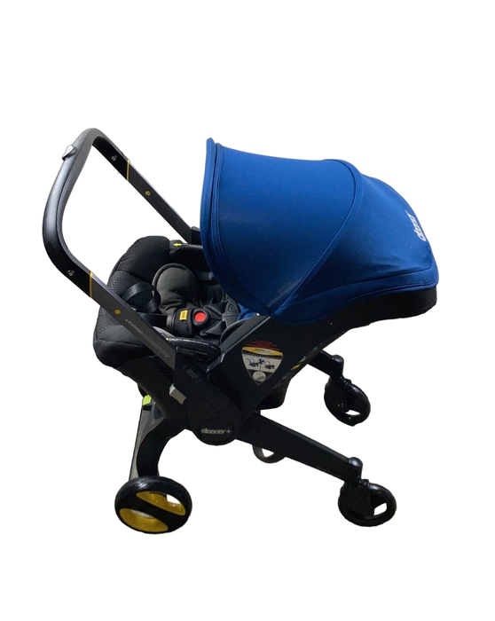 secondhand Doona Infant Car Seat & Stroller Combo, 2020, Royal Blue