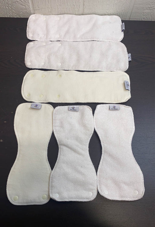 used BUNDLE Cloth Diaper Inserts, -Rumparooz