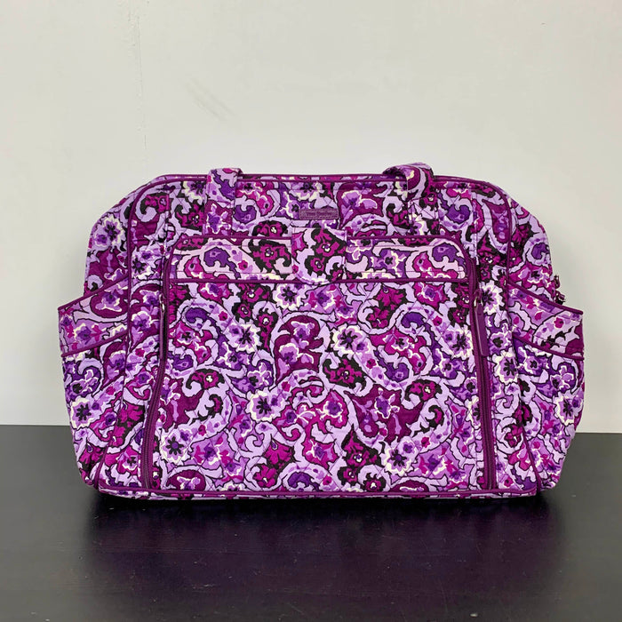 used Vera Bradley Large Stroll Around Baby Bag