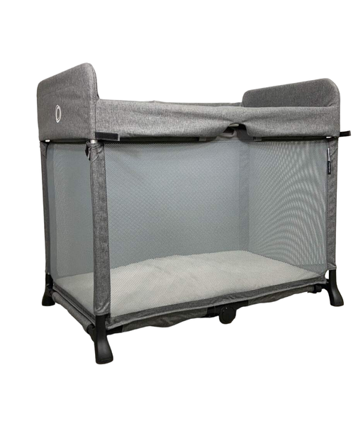 used Bugaboo Stardust Playard, Grey Melange