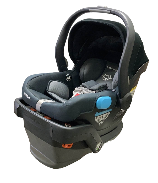 used UPPAbaby MESA Infant Car Seat, 2022, Jake (Black)