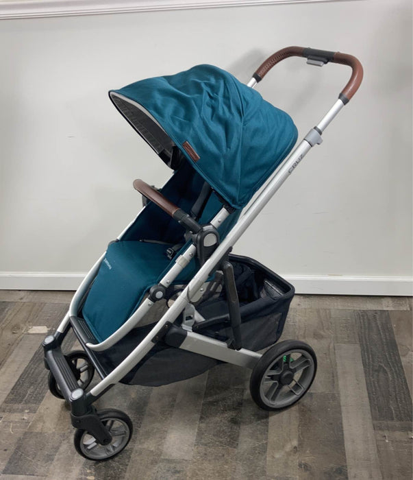 used UPPAbaby CRUZ V2 Stroller, Emmett (Green Melange), 2020