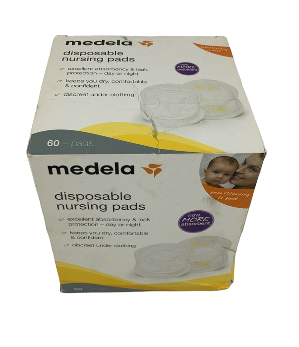 used Medela Disposable Nursing Pads, 60 count