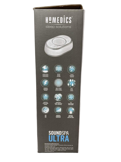 secondhand Homedics SoundSpa