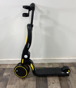 secondhand Larktale Scoobi 5-in-1 Scooter, Clovelly (Yellow/Black)