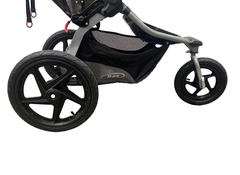 secondhand BOB Revolution Flex Single Jogging Stroller, 2015, Graphite Black