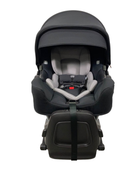 secondhand Nuna PIPA rx Infant Car Seat, Caviar, 2023