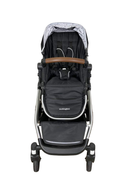 secondhand Mockingbird Single to Double Stroller, 2022, Silver with Penny Leather, Watercolor Drops, Black