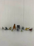 used BUNDLE Plastic Animals