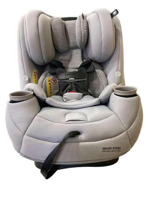 secondhand Maxi-Cosi Pria Max All-in-One Convertible Car Seat, 2021, network grey