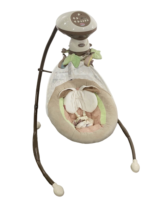 used Fisher Price Cradle 'n Swing, My Little Snuggapuppy