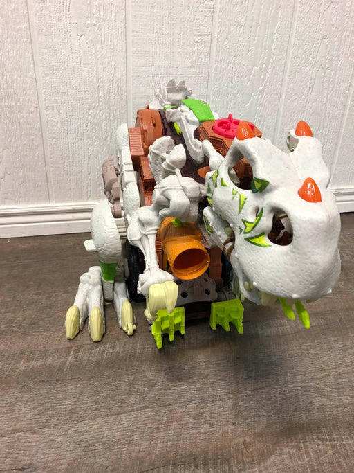 secondhand Fisher Price Imaginext Ultra T-Rex