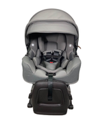 secondhand Nuna PIPA rx Infant Car Seat, Granite , 2022