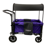 secondhand Wonderfold W1 Original Stroller Wagon, 2021, Cobalt Violet