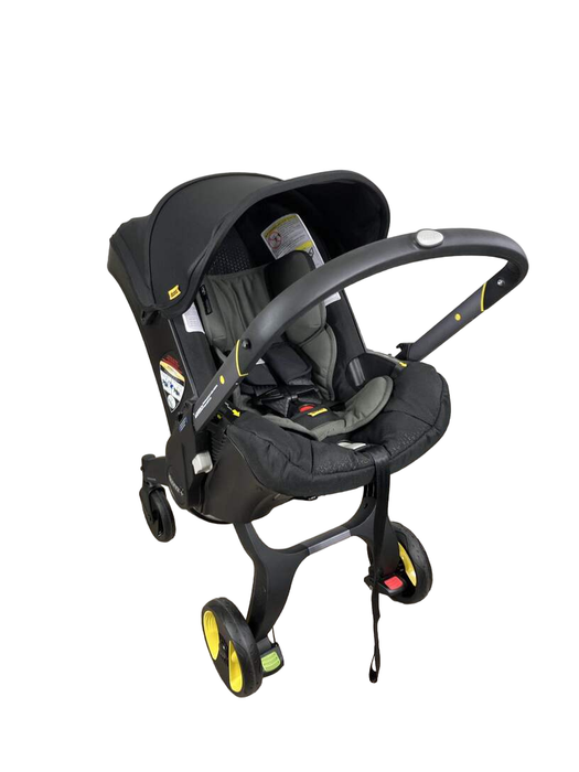 secondhand Doona Infant Car Seat & Stroller Combo, 2022, Nitro Black